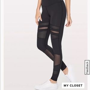 Lululemon - Wunder Under High-rise Tight 28” - Black